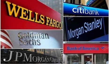 Keuntungan Bank di AS Naik 29,1 Persen pada Kuartal I 2021