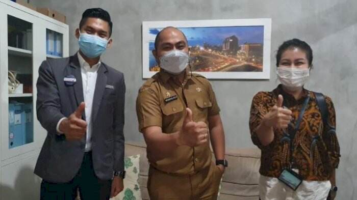 Kunjungan ke Dinas Pariwisata Makassar, Hotel Harper Perintis Komitmen Dukung Pengembangan Wisata