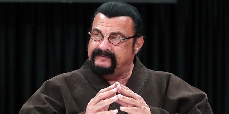 Aktor Dan Sutradara Steven Seagal Terjun Ke Politik, Besok Resmi Jadi Anggota Partai `A Just Russia - For Truth`
