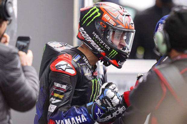 Quartararo Penasaran Belum Pernah Naik Podium di Mugello