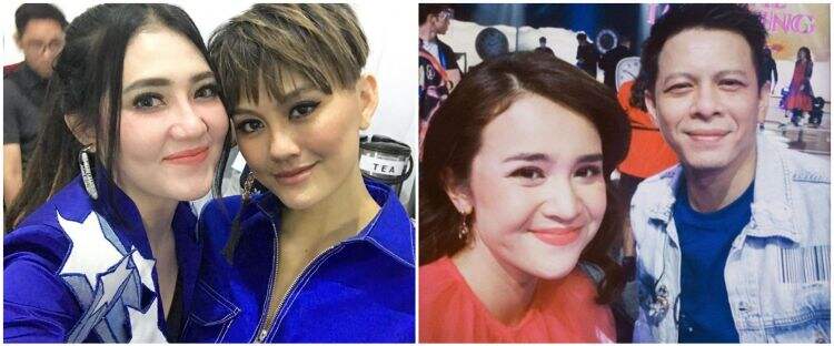 Momen 7 seleb cantik bertemu artis idolanya, sampai salah tingkah