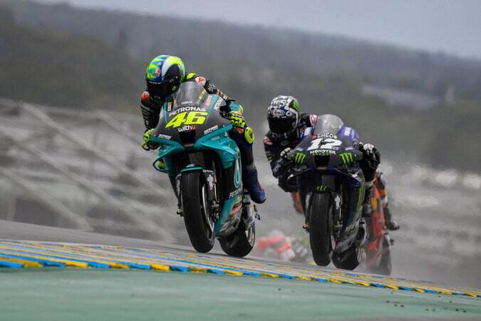 Jadwal MotoGP Hari Ini: Marquez Menggila di Latihan Bebas Italia, Bagaimana Valentino Rossi?