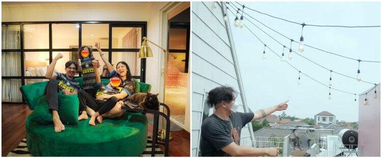 Baru pindahan, ini 10 penampakan rumah baru Sharena dan Ryan Delon