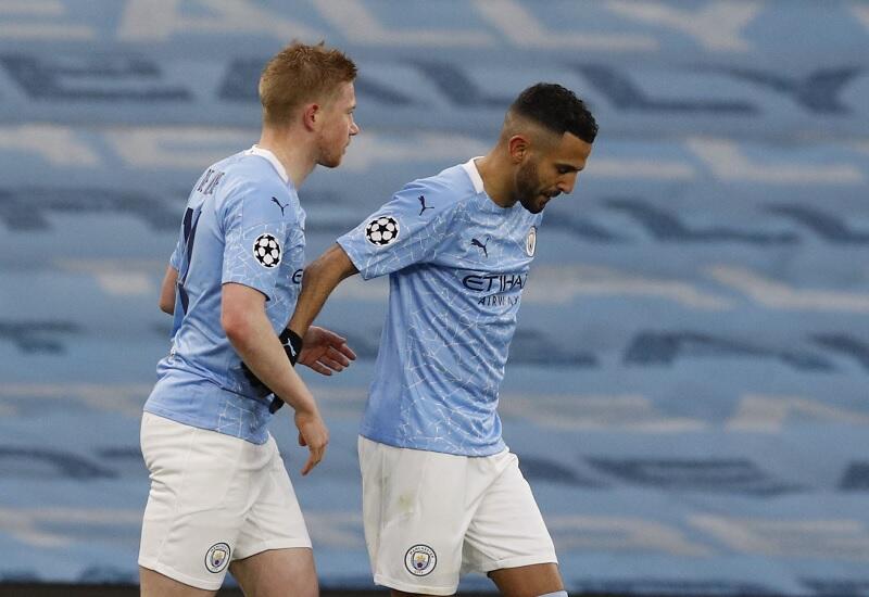Mahrez Anggap Final Liga Champions seperti Pertandingan Biasa