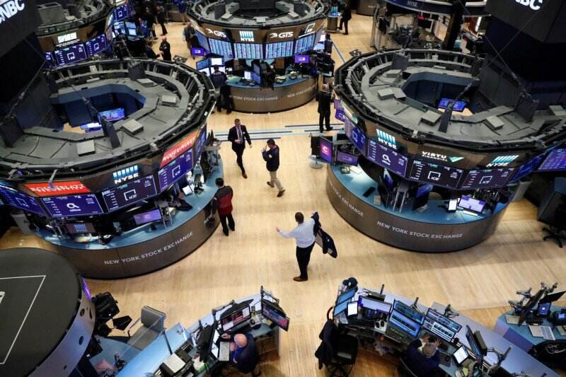 Data Ekonomi Kian Positif, Wall Street Ditutup Bervariasi