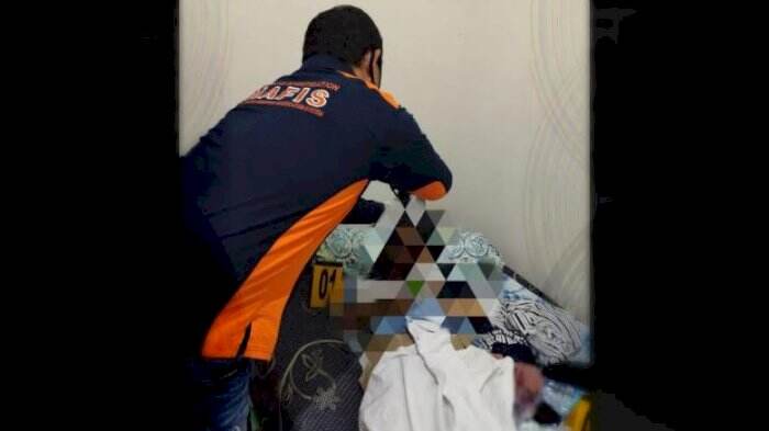 Geger Penemuan Mayat Perempuan di Emmy Saelan III Makassar
