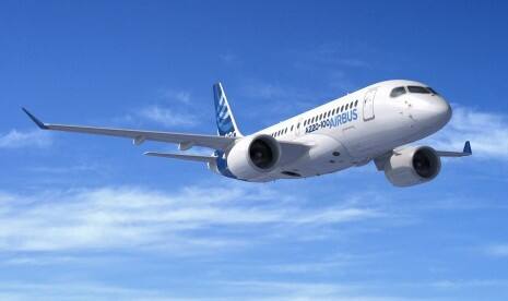 Airbus Berencana Tingkatkan Produksi Pesawat Jet A220