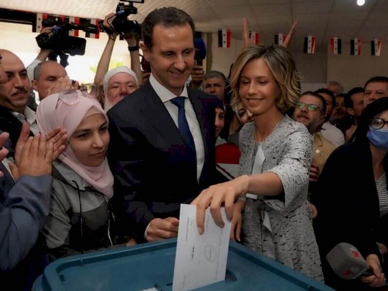 Assad Terpilih Kembali Sebagai Presiden Suriah, Akan Berkuasa Hingga 2028