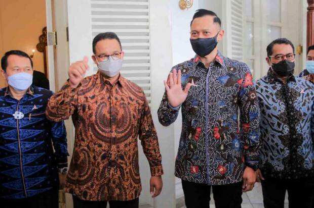 Anies-AHY Bakal Berhadapan dengan Pasangan Ini di Pilpres 2024