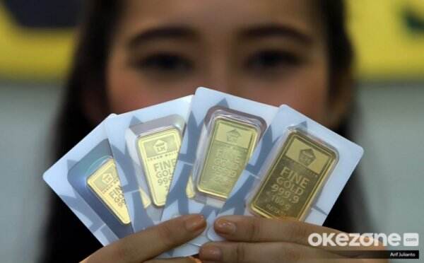Harga Emas Masih Dijual Rp962.000/Gram Hari Ini
