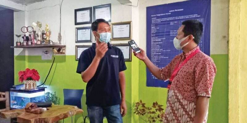 UMKM Komponen Otomotif Bertahan saat Pandemi