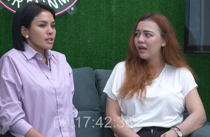 Nikita Mirzani Akan Bantu Ratu Rizky Nabila Laporkan Alfath Fathier ke Polisi