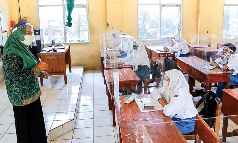 Soal Pembukaan Sekolah, MPR: Protokol Kesehatan Ketat Harus Dijalankan