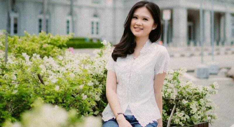 Sontek Tampilan Felicia Tissue, Tetap Memesona dalam Polesan Makeup Tipis
