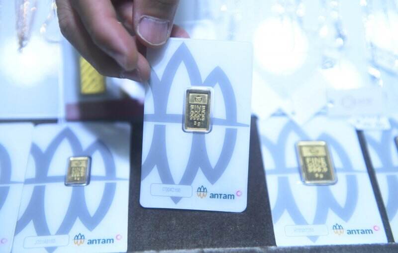 Gagal Berkilau, Harga Emas Antam Hari Ini Hanya Segini