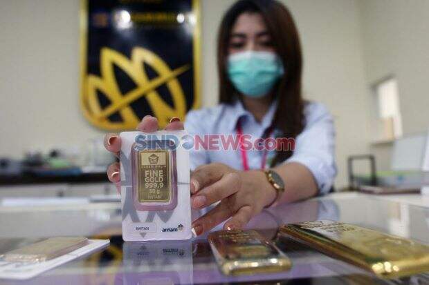Monggo Cek! Rincian Harga Emas Antam Terbaru Hari Ini
