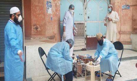 Upaya Muslim India Bantu Lawan Penyebaran Covid-19