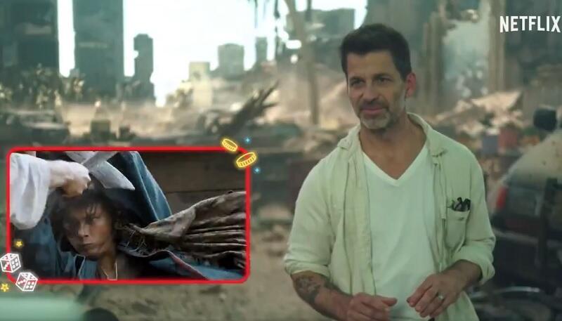 Ketika Zack Snyder Terpukau Akting Nicholas Saputra
