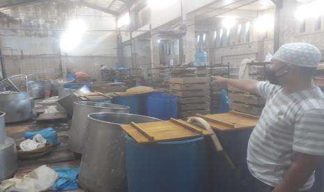 Pengrajin Tahu dan Tempe di Bandung Mogok Produksi