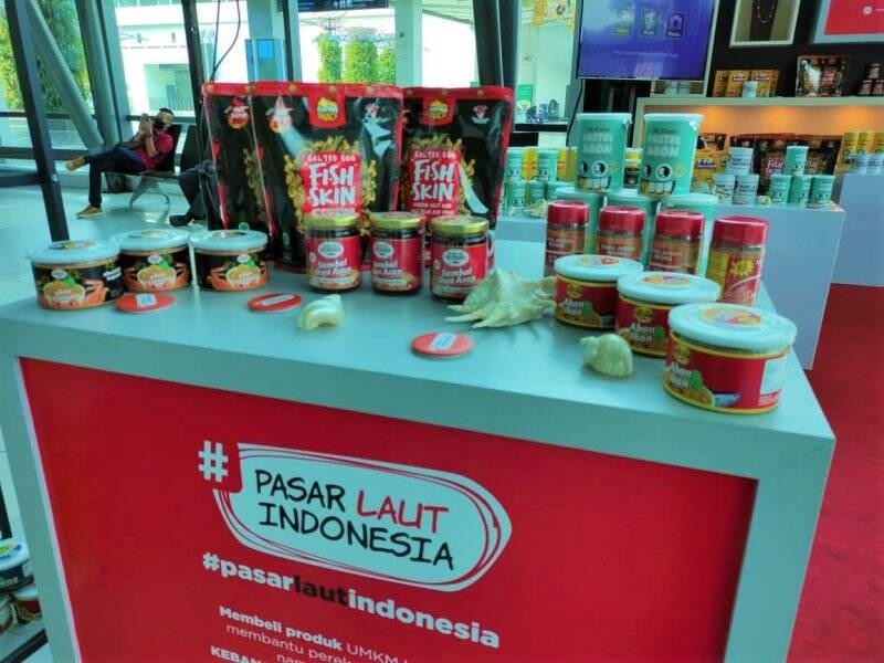 Ikan Olahan Debitur LPMUKP Laris Manis di Pasar Online