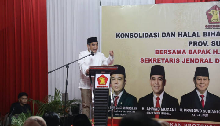 Gerindra: Serapan APBN Harus Tepat Sasaran Serta Ciptakan Lapangan Kerja Seluas-luasnya