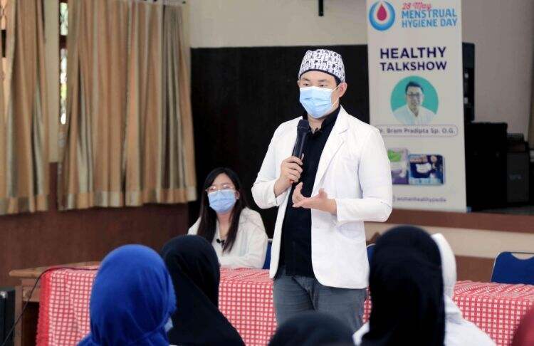 Perusahaan ini edukasi perempuan menjaga kesehatan area kewanitaan