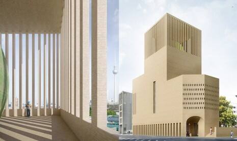 Masjid, Gereja, dan Sinagoga Bersatu di Berlin