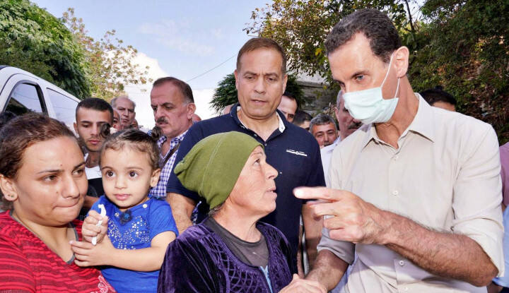 Untuk 7 Tahun Selanjutnya, Suriah Masih Akan Dipimpin Bashar Al Assad, Pendukungnya Sorak-sorai