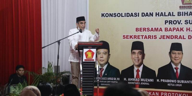 Sekjen Gerindra: Serapan APBN-APBD Harus Tepat Sasaran Dan Ciptakan Lapangan Kerja