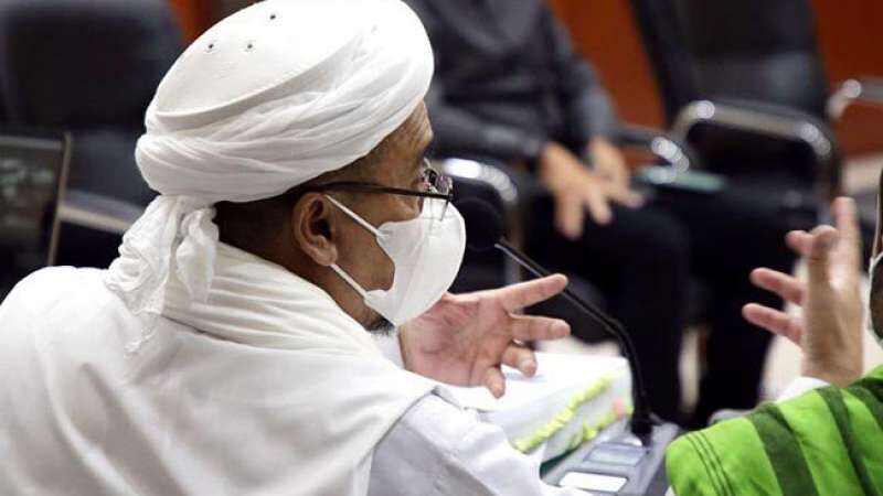 Habib Rizieq Dihukum Denda Rp20 Juta, Pendukung dan Simpatisan Diminta Tak Lakukan Penggalangan Dana