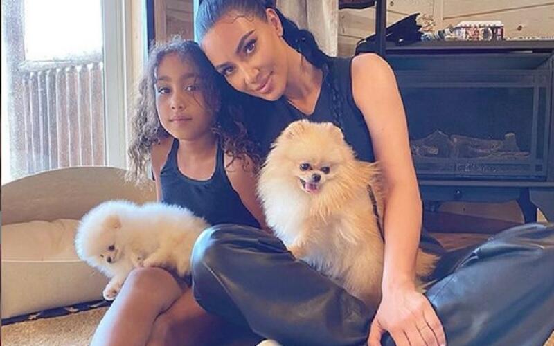 Virus Corona Infeksi Kim Kardashian dan Anak-Anaknya