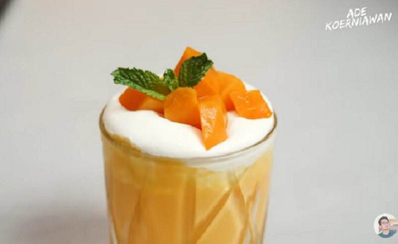 Resep Smoothies Mangga ala Chef Ade Koerniawan