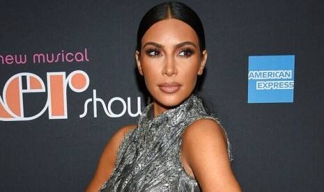 Kim Kardashian dan Anak-Anaknya Positif Covid