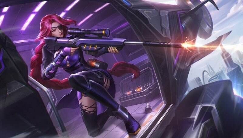 Build Lesley Mobile Legends Paling Kuat, One Shot One Kill!