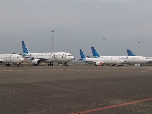 Garuda Indonesia Buka-bukaan ke BEI soal Pensiun Dini Karyawan
