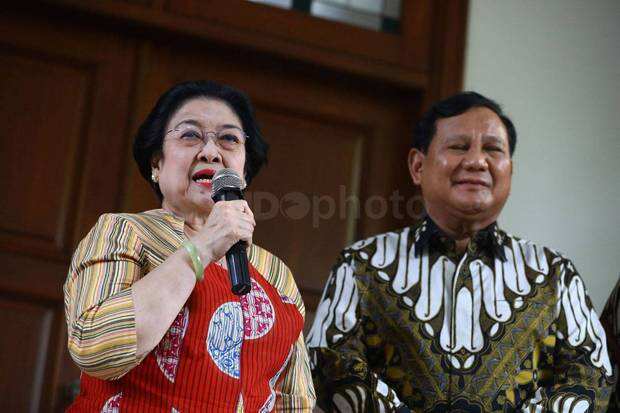 Duet Prabowo-PDIP Realisasi Perjanjian Batu Tulis yang Tertunda?