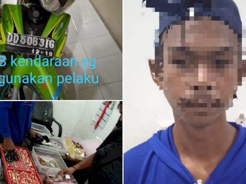 Satreskrim Polres Sinjai Bekuk Pelaku Curat
