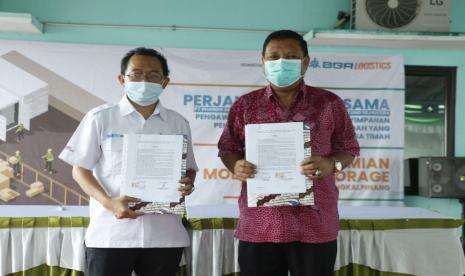 BGR Logistics Gandeng BUMN Babel Kelola Timah Murni Batangan