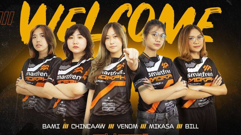 3 Alasan Mengapa Morph Akasha Takluk di Ladies Series Day 1