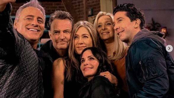 17 Tahun Berpisah, Begini Kehidupan 6 Pemain Serial Friends