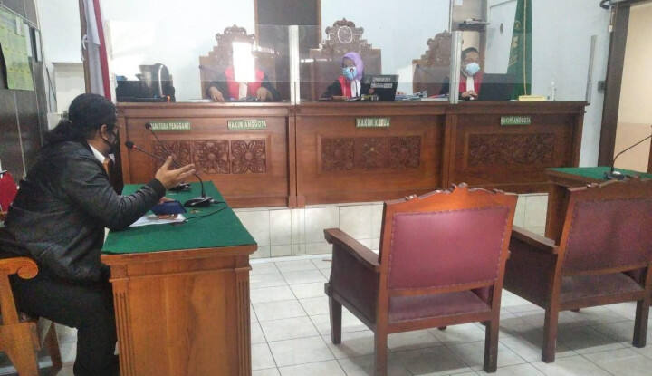 Eksepsi Menteri Sofyan Djalil Ditolak Hakim