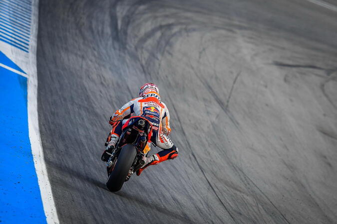 Coret Diri Sendiri, Marc Marquez Jagokan 2 Pembalap Ini untuk Juara MotoGP 2021