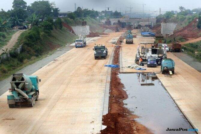 Tol Cijago Kukusan – Cinere Mulai Dibangun, 2 Tahun Lagi Berpoerasi