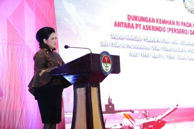 Connie Diminta Buka Dugaan Mafia Alutsista Mr M Lewat Partainya di DPR