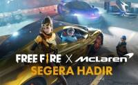 Free Fire Kolaborasi dengan McLaren Racing, Hadirkan McLaren P1!