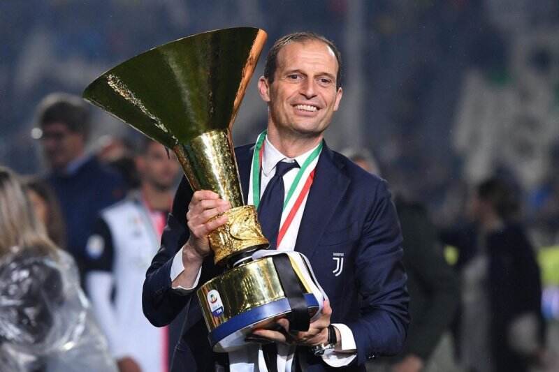 Massimiliano Allegri Datang, Juventus Siap Kembali Mendominasi Serie-A