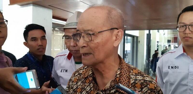 Soal 51 Pegawai KPK, Buya Syafi’i Minta Jokowi Tegas Supaya Didengar