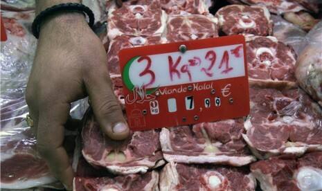Muslim di Belgia Tempuh Puluhan Kilometer Beli Daging Halal