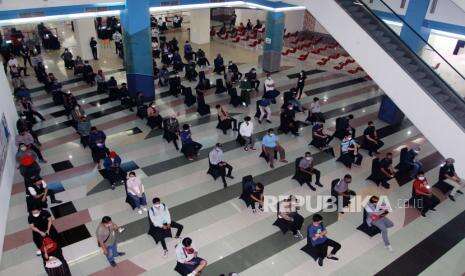 Vaksinasi Tahap Dua, Pemkot Tangsel Targetkan 4.500 Orang