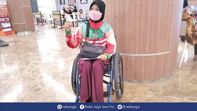 Targetkan di Peparnas Papua Bawa Pulang Emas